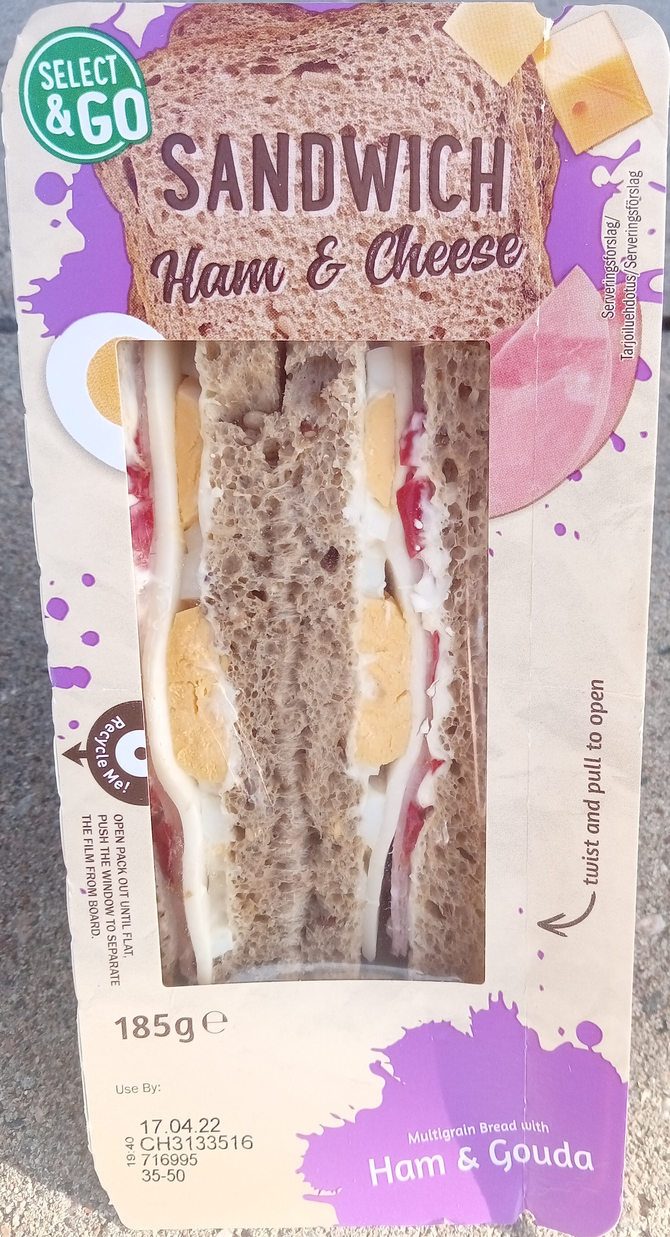 Sandwich Schinken-Gouda - Produkt