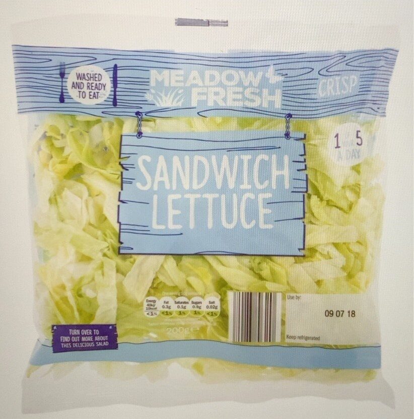 Sandwich Lettuce - Product