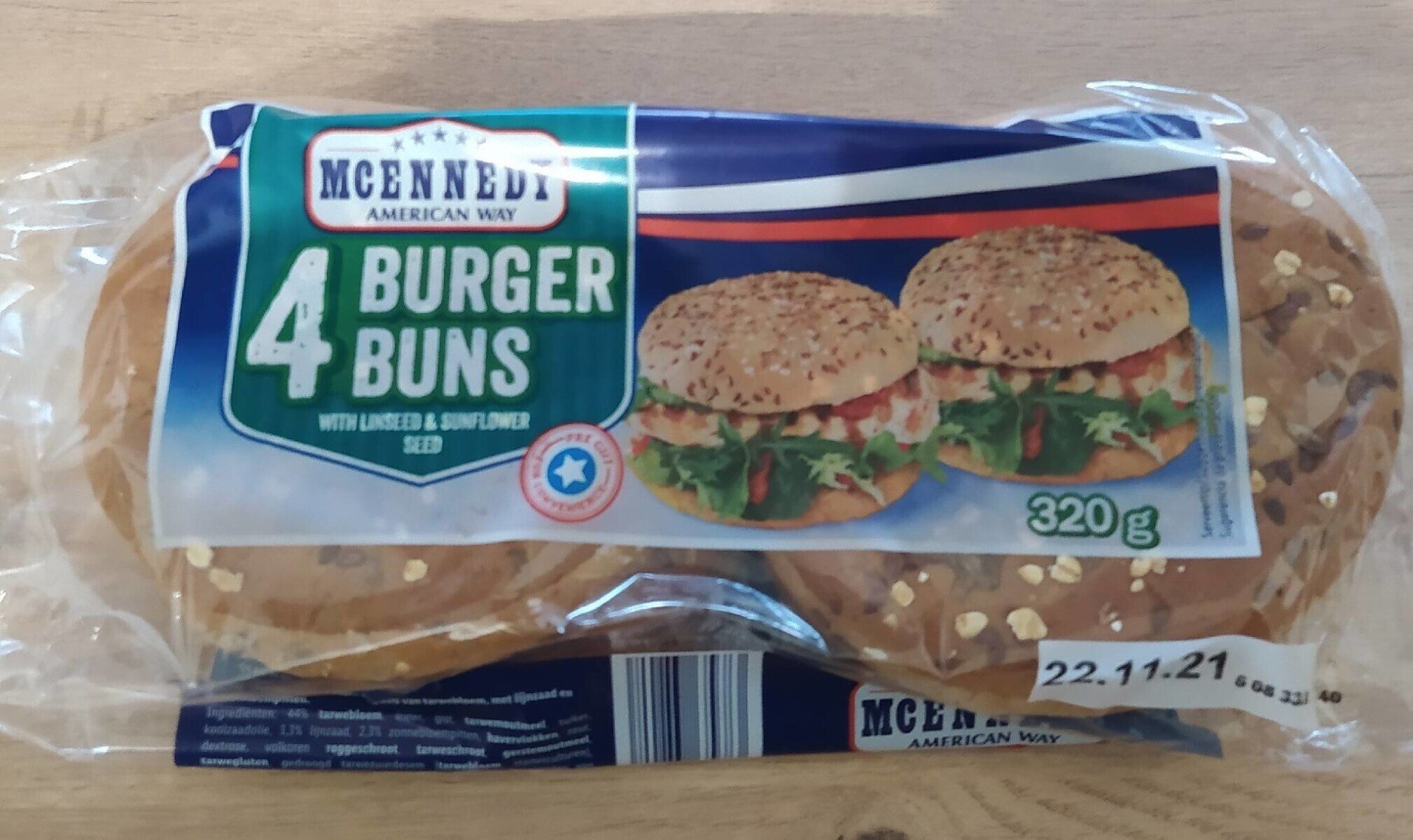 Burger Buns - Product - fr