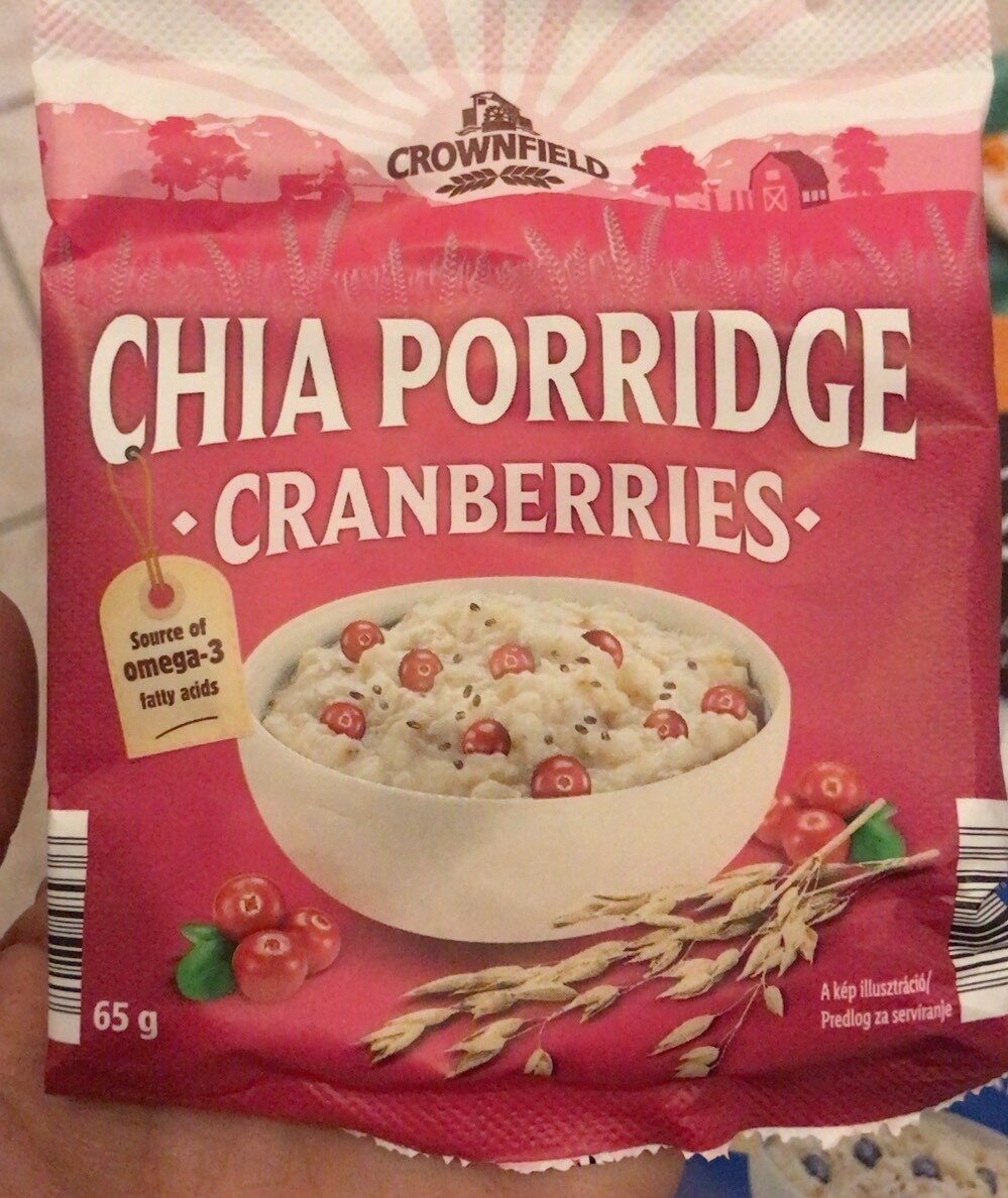 Chia Porridge - Product - cs