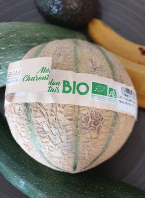 Melon charentais jaune bio - Nutrition facts - fr