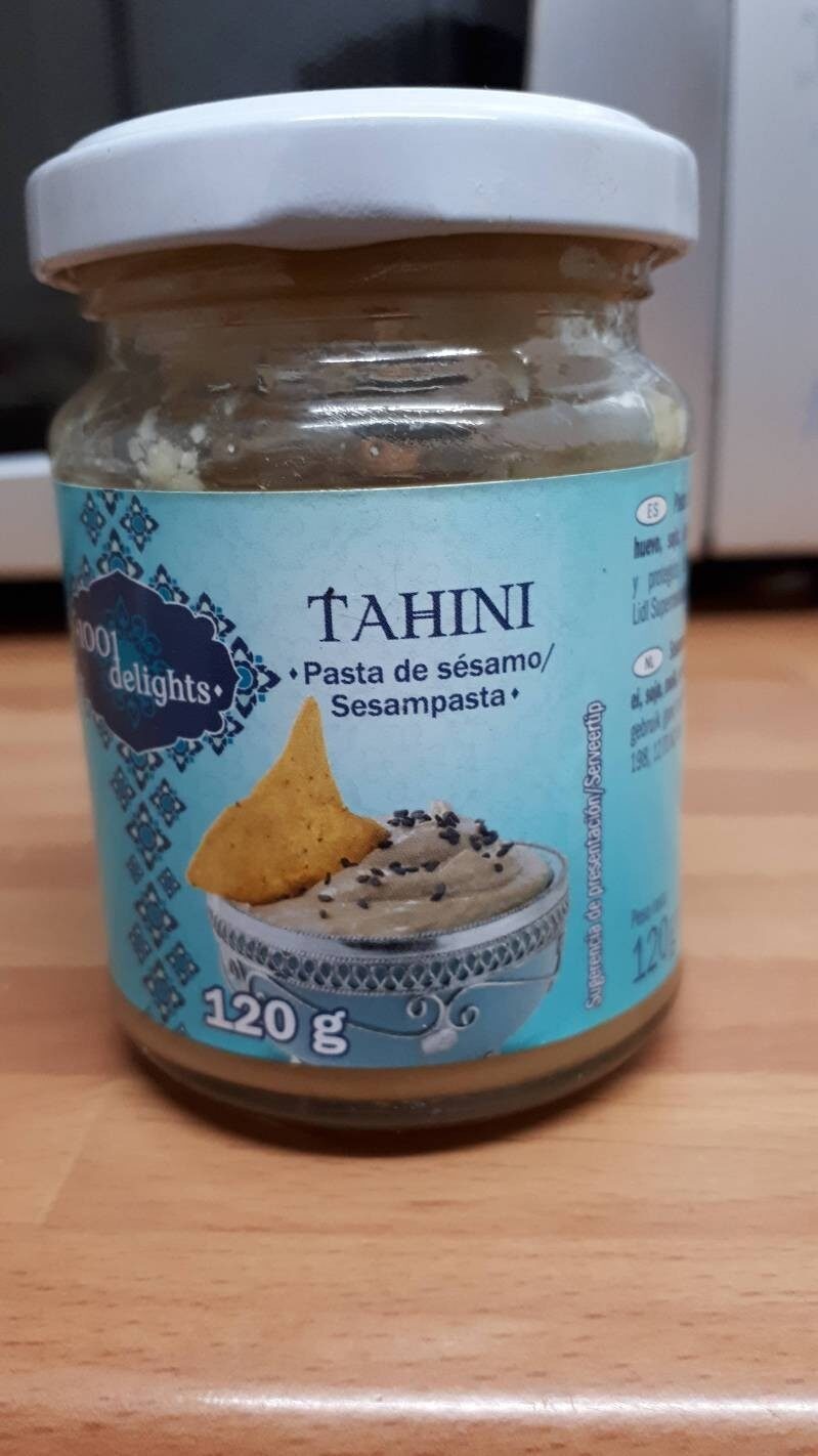 Tahini - Zutaten - en