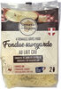 Fromages râpés pour Fondue Savoyarde - Product