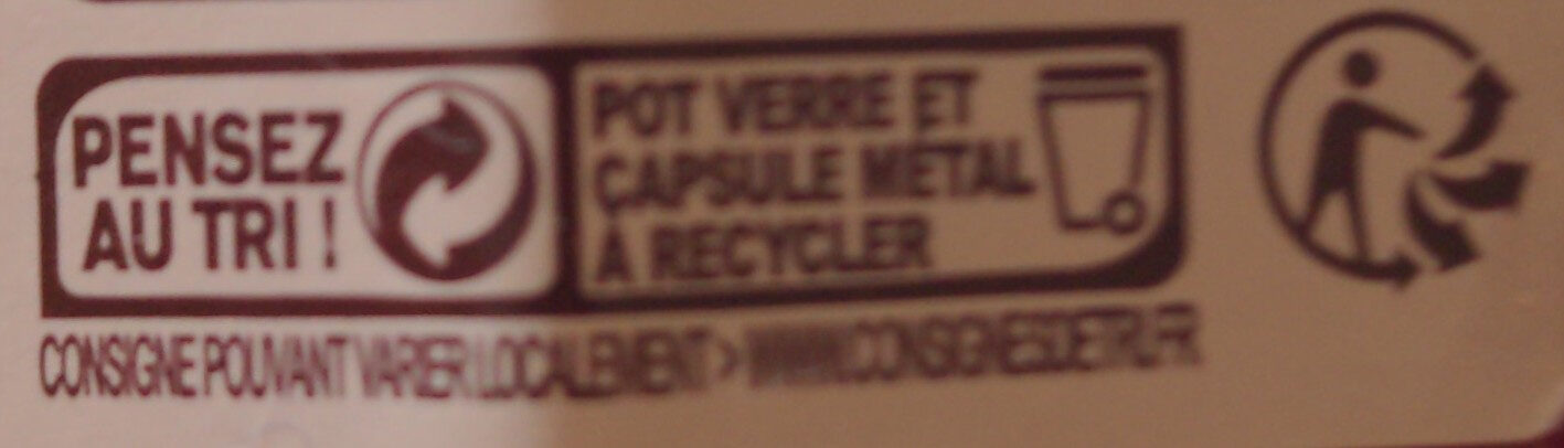 Fraises d'Aquitaine - Recyclinginstructies en / of verpakkingsinformatie - fr