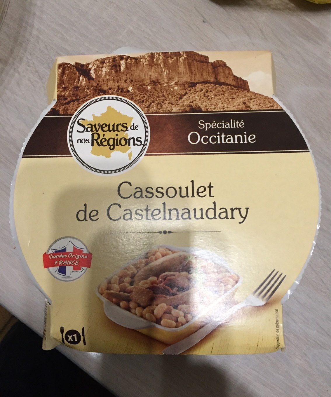 Cassoulet de Castelnaudary - Produit