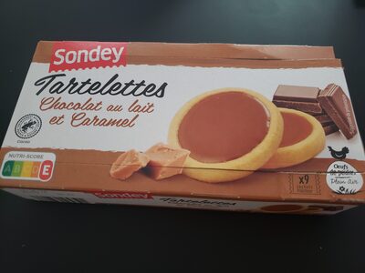 Tartelettes Caramel Chocolat au Lait - Product - fr
