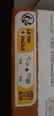 Tartelettes Caramel Chocolat au Lait - Recycling instructions and/or packaging information - fr