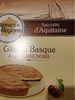 Gateau Basque A La Cerise Noire - Produkt