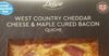 Cheese and maple cured bacon Quiche - Product