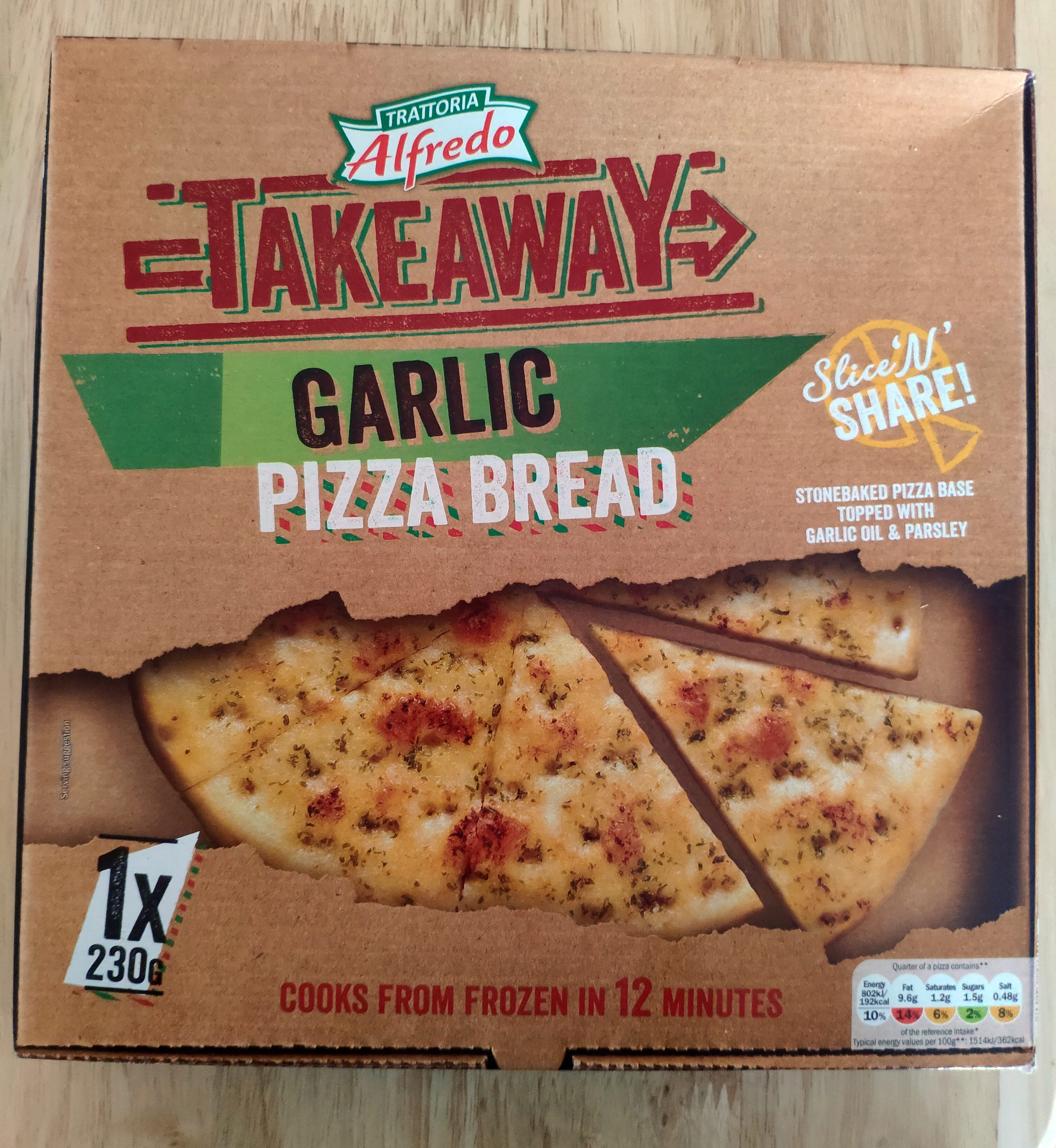 Garlic Pizza Bread - Product