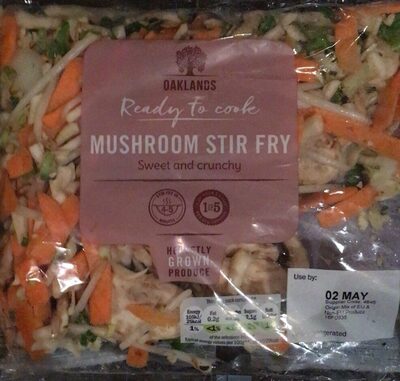Mushroom stir fry - Product
