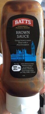Brown sauce - Product