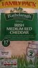 Irish Medium Red Cheddar - Product