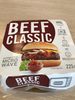 Beef Classic Burger Für Die Mikrowelle - Produkt
