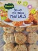 Organic vegetarian meatballs - Производ