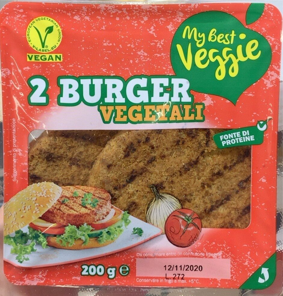 2 burger vegetali - Product - it