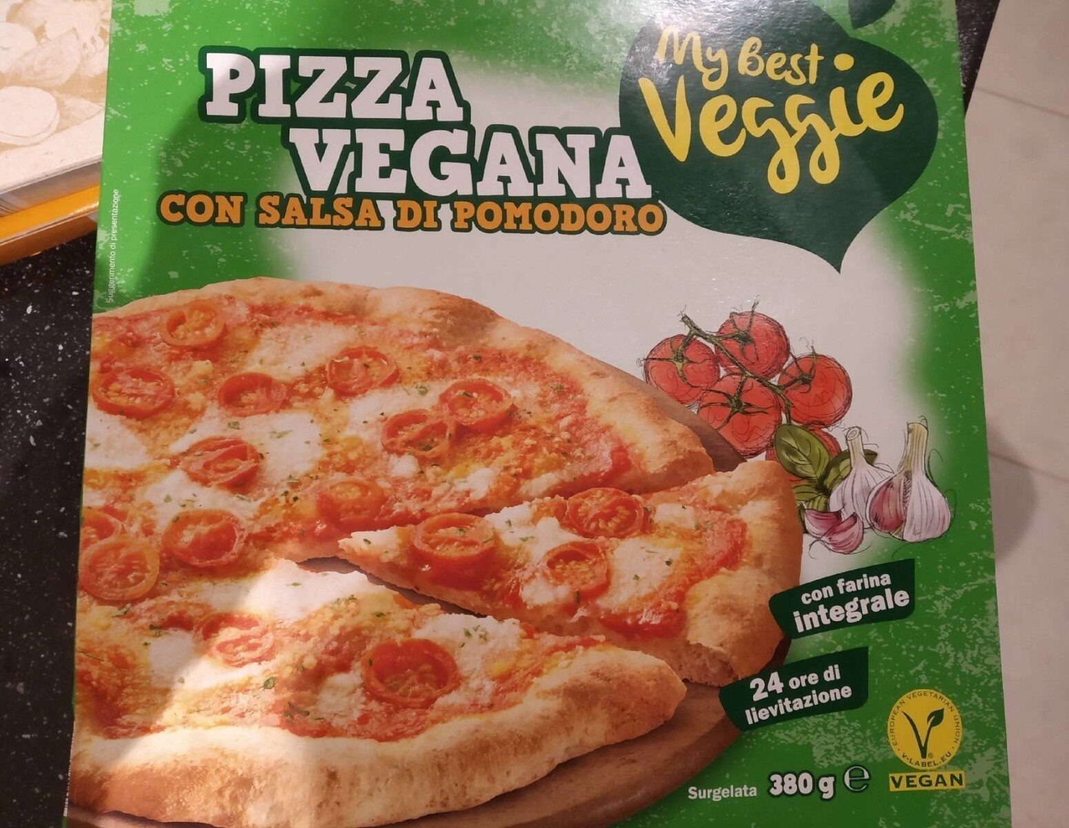 Vegan Pizza Margherita - Produit