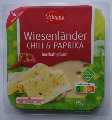Wiesenländer Chili & Paprika - Produit