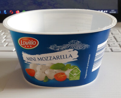 Mini Mozzarella - Tableau nutritionnel