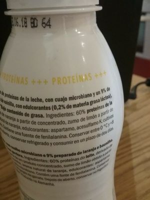 Proteindrink - Ingredients - en