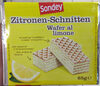 Zitronen Schnitten - Produkt