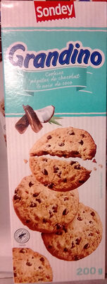 Grandino - Cookies Pépites de Chocolat & Noix de Coco - Produkt - fr