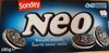 Néo biscuits cacaotés fourrés goût vanille - Produit