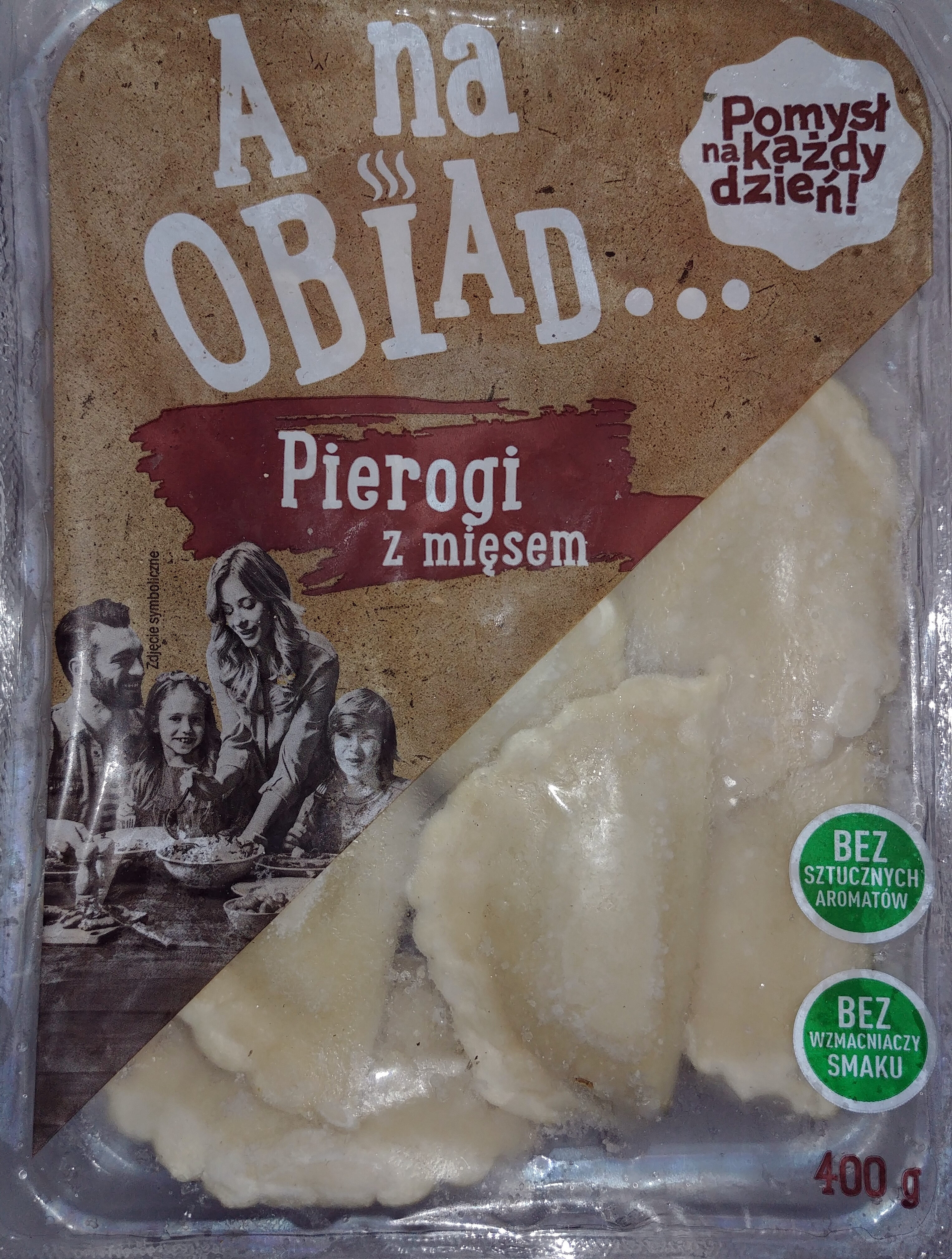 Pierogi z mięsem - Produit - pl