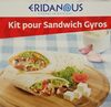 Kit pour sandwich Gyros - Produit