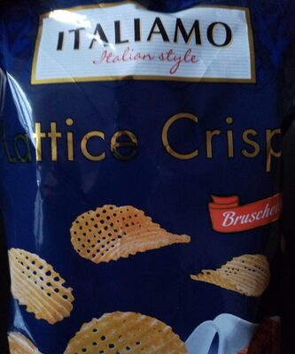 Lattice crisps - Product - fr