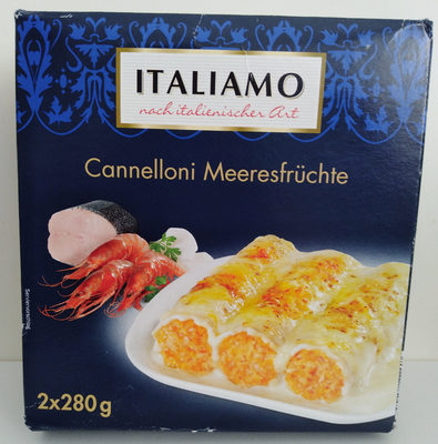 Seafood cannelloni - Produkt