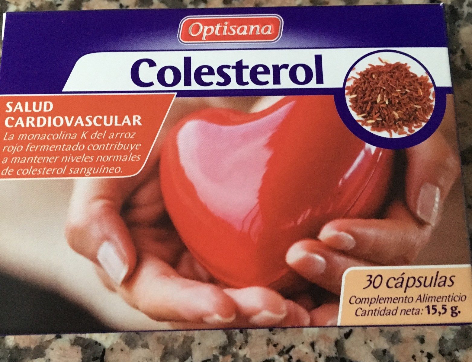Colesterol Optisana - Producte - fr