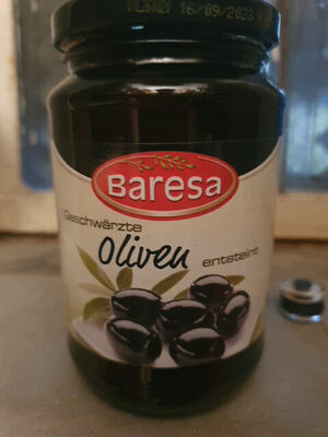 Oliven geschwärzt ohne Stein - Produkt