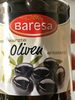 Pitted Black Olives in Brine - Produit