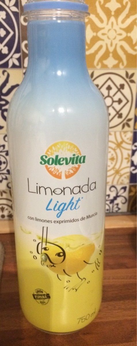Limonada light - Produit