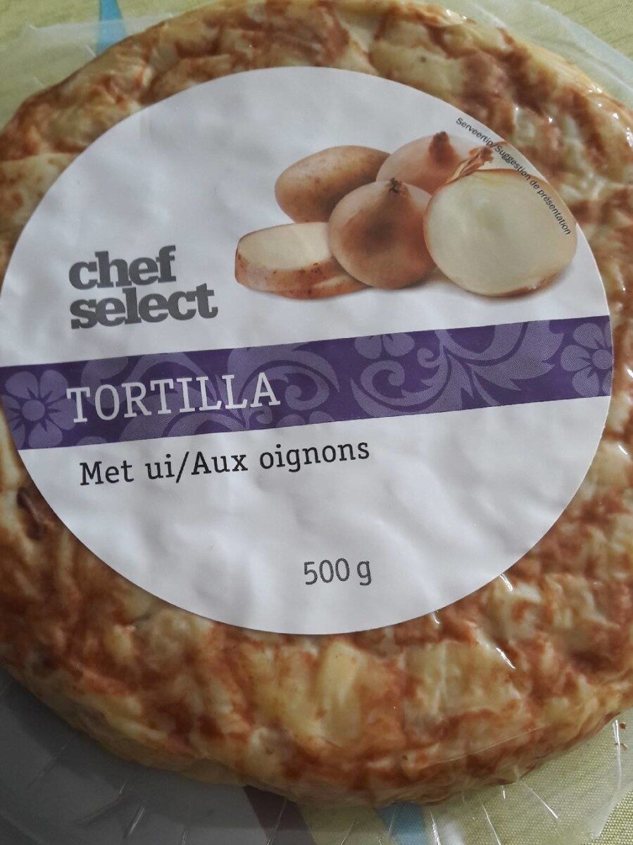 Tortilla aux oignons - Product - fr