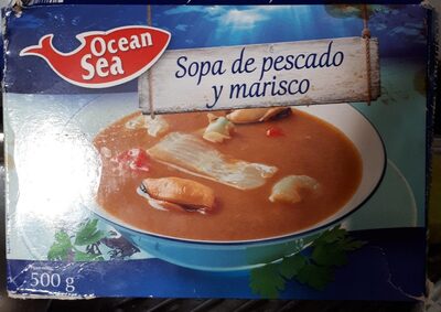 SOPA.DE PESCADO Y MARISCO - Producte