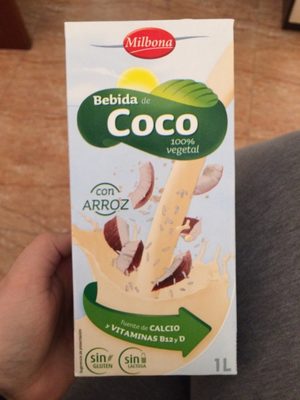 Bebida de coco - Produit