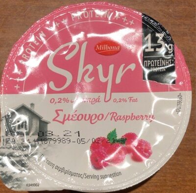 Skyr Rasberry - Product - de