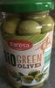 Olives vertes Bio - Produit