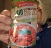 Bio gehackte Tomaten Basilikum - Producto