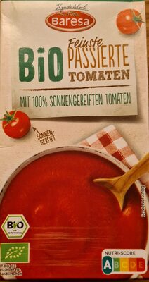Organic tomato passata - Produkt