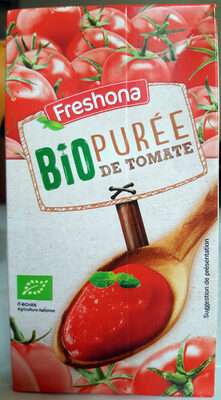 Purée de tomate Bio - Produit