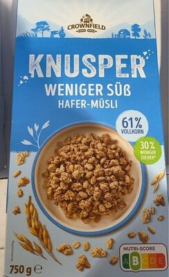 Knusper - Produit
