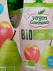 Bio Organic Fruchtpüree Apfel-Birne - Produit