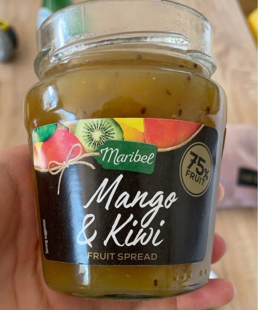 Confiture Mango & Kiwi - Produit