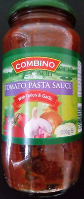Tomato Pasta Sauce with onion and garlic - Produkt