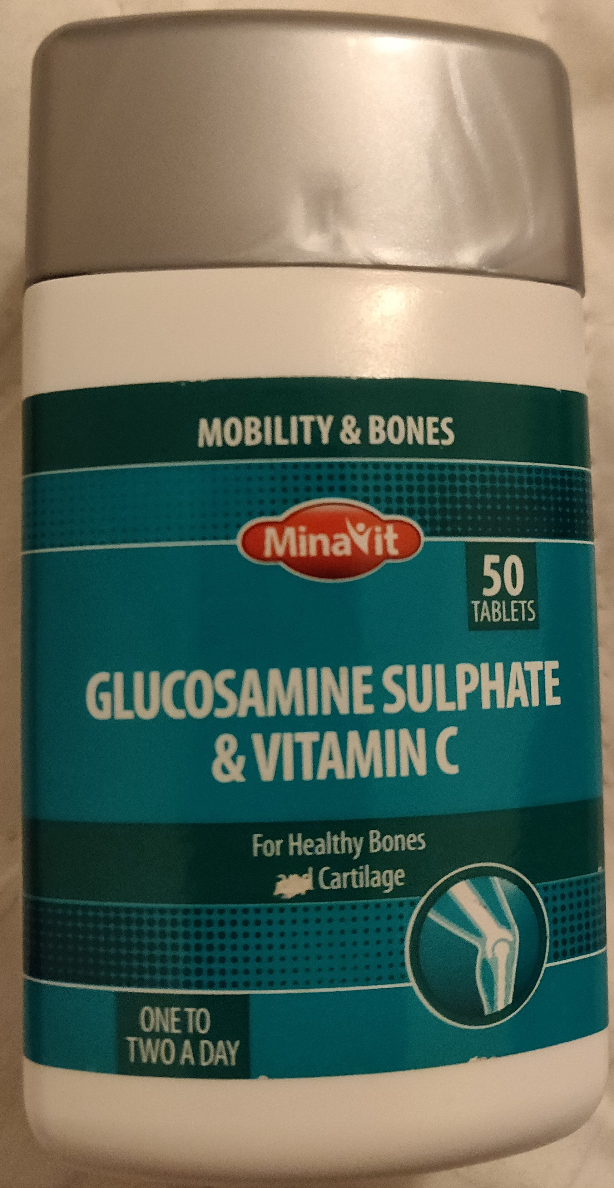 Glucosamine sulphate & vitamin C - Product