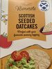 Scottish Seeded Oatcakes - Product