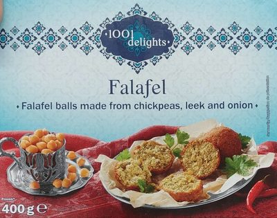 Falafel - Vegan Chickpea Pattied - Product - fr